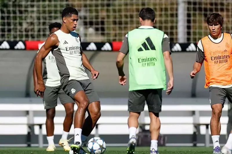  بيلينجهام -مران ريال مدريد